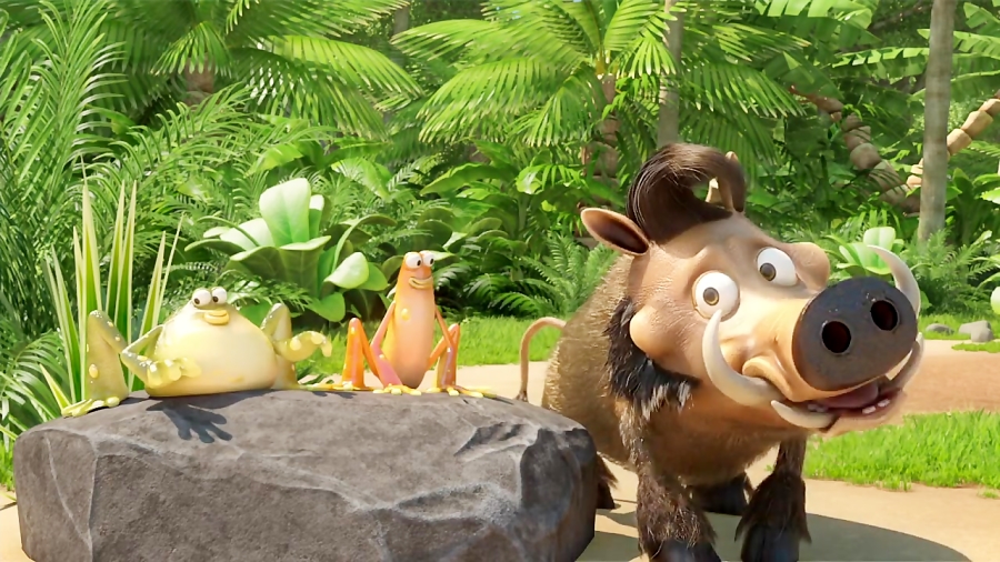 انیمیشن دار و دسته جنگلی های امدادگر - فصل 1 قسمت 14